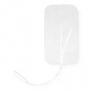 Compass Health Brands Tens Unit Electrodes - Cloth Electrode, Rectangl ...