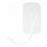 Compass Health Brands Tens Unit Electrodes - Cloth Electrode, Rectangle, 2" x 3.5", White, 4/Bag - EF2035WC2