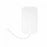 Compass Health Reusable Electrodes - Rectangle White Foam Electrodes, 2" x 3.5", 4/Pack - EF2035WF2