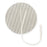 Compass Health Reusable Electrodes - Round White Cloth Electrodes, 2.75" dia., 4/Pack - EF3000WC2