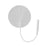 Compass Health Reusable Electrodes - Round White Foam Electrodes, 2.75" dia., 4/Pack - EF3000WF2