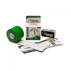 Kinesio Kinesio Equine Tape - Equine Kinesio Tape, 2" x 5.4 yd., Green - EKT38024