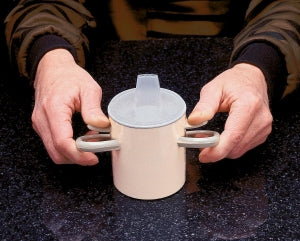 Maddak Arthro Thumbs-Up Cups - Arthro Thumbs Up-Cup with Lid, 8 oz. - 745720001