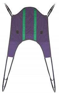 Bestcare Reusable Patient Slings with Head Support - SLING, W / HEAD SUPPORT, HIGH BACK, LG - SL-GPH483