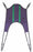 Bestcare Reusable Patient Slings with Head Support - SLING, W / HEAD SUPPORT, HIGH BACK, XL - SL-GPH484