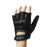 Safariland, LLC Easy On and Off Wheelchair Glove - GLOVE, PARAPUSH, WHEELCHAR, HLF FNGR, M, BLK - 1010824