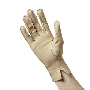 Safariland, LLC Soft-Tissue Compression Glove, Full Finger - DBD-GLOVE, EDEMA, OVR WRIST, S, RT, TAN - 1011058
