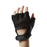 Safariland, LLC Mesh Wheelchair Gloves with Foam Padding - GLOVE, MESH, WHEELCHAIR, PADDED, L, BLACK - BR607-197 LARGE