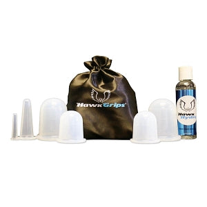 HawkGrips Cupping Set - 6-Piece Cupping Set - HGCUPS
