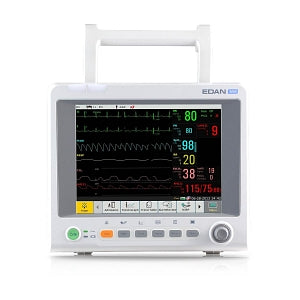 Edan Instruments, Inc Edan iM60 VET Veterinary Monitor - Vet Temp Monitor IM60, ECG, BP, SP02 - IM60.VET.SBP
