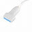 Edan Instruments, Inc Acclarix AX7 and AX4 Compact Ultrasound Systems - Linear Array 5-12 MHz Transducer for Edan Acclarix AX7 and AX4 Ultrasound Systems - L12-5Q