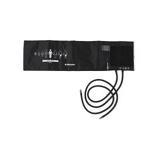 Riester Reusable 2 Tube BP Hook & Loop Cuffs - Double-Tube Hook and Lo ...
