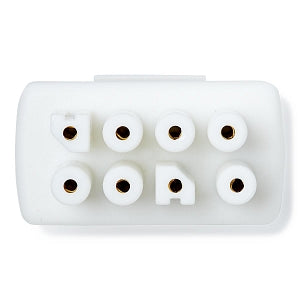 Medline Disposable ECG Leadwires - LEADWIRE, DISP, 3-LEAD, PINCH, NIHON KOH - MDSLWP306