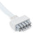 Medline Disposable ECG Leadwires - LEADWIRE, DISP, 3-LEAD, PINCH, GE MULTI - MDSLWP309