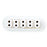 Medline Disposable ECG Leadwires - LEADWIRE, DISP, 5-LEAD, PINCH, DRAGER / SI - MDSLWP505