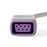 Medline Reusable ECG Trunk Cables - LEADWIRE, CABLE, REUS, 3-LEAD, GE-DATEX - MDSLWR103
