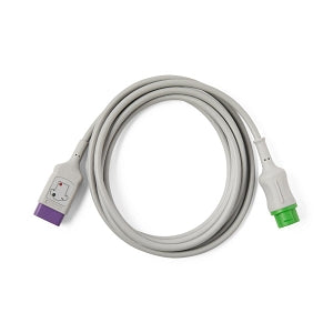 Medline Reusable ECG Trunk Cables - LEADWIRE, CABLE, REUS, 3-LEAD, BIOLIGHT - MDSLWR116