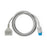 Medline Reusable ECG Trunk Cables - LEADWIRE, CABLE, REUS, 3-LEAD, GE-DATEX - MDSLWR702
