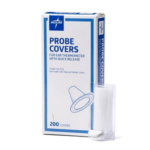 Medline Ear Thermometer Probe Covers - Ear Thermometer Probe Cover for Edan M3A - MDSM3A7208058