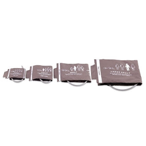 Edan Instruments, Inc Reusable Cuffs for Edan M3/M3A Vital Signs Monitors - Reusable Single-Tube Blood Pressure Cuff with HP Connection for M3/M3A Vital Sign Patient Monitor, Infant - CM 1301