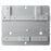 Edan Instruments, Inc Accessories for Edan Patient Monitors - Mounting Plate for M3A Stand and Wall Mount - MDSM3APLATE