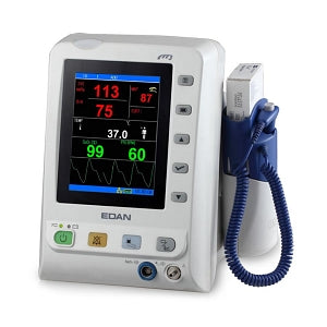 Edan Instruments M3 Vital Signs Monitors - Edan M3 Vital Signs Monitor, Blood Pressure, SpO2, Oral Temperature - M3-SNTC