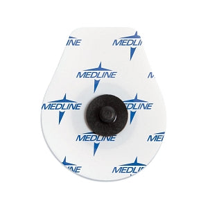 Medline MedGel Pediatric Radiotranslucent Electrode - ECG Pediatric Ra ...