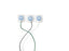 MedGel Pre-Wired Neonatal Electrode