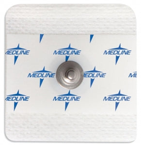 Medline MedGel General-Monitoring Cloth Electrode - ECG General Monitoring Cloth Electrodes, 3-Pack - MDSM611303