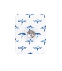 Medline MedGel General Monitoring Foam Electrodes - ECG General Monitoring Foam Electrodes, 5-Pack - MDSM611505