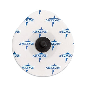 Medline MedGel Radiotranslucent Stress / Diaphoretic Foam Electrode - MedGel Radiotranslucent Foam Stress Electrode, 3/Pack - MDSM611703R