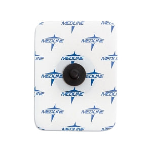 Medline MedGel Radiotranslucent Foam Electrodes - MedGel Radiotranslucent Foam Electrode, 3/Pack - MDSM611803R