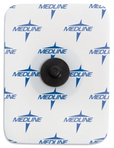Medline MedGel Radiotranslucent Foam Electrodes - MedGel Radiotranslucent Foam Electrode, 50/Pack - MDSM611850R