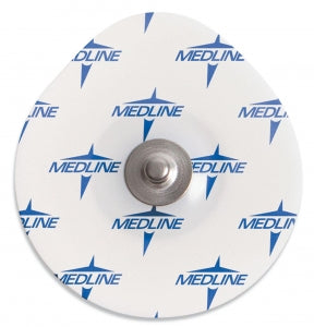 Medline MedGel Stress / Diaphoretic Foam Electrode - ECG Stress / Diaphoretic Foam Electrodes, 5-Pack - MDSM611905