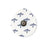 Medline MedGel Wet Gel Stress, Diaphoretic Foam Electrodes - ECG Wet Gel Stress / Diaphoretic Foam Electrodes, 3-Pack - MDSM618303