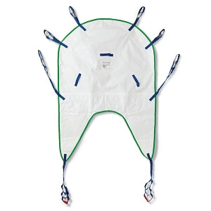 Medline Disposable U-Shaped Patient Slings - Disposable U-Shaped Patient Sling with Head Support, 700 lb. Capacity, Small - MDSMDHS1