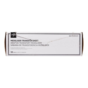 Medline MedSlider Disposable Transfer Sheets - MedSlider Disposable Tube-Style Transfer Sheet - MDSMEDSLIDE