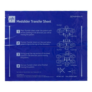 Medline MedSlider Disposable Transfer Sheets - MedSlider Disposable Tube-Style Transfer Sheet - MDSMEDSLIDE