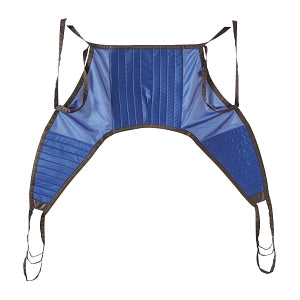 Medline Hoyer Style Padded U-Shaped Patient Slings - Hoyer Style Padded U-Shaped Patient Sling, Supports 500 lb. (best fit 99 - 210 lb.), Size M - MDSMHC70002