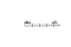 Medline Momentum Grab Bars - Grab N' Grip Grab Bar, 15" - MDSMOMBAR15