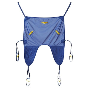 Medline Reusable U-Shaped Patient Slings - Reusable U-Shaped Patient Sling, Universal, Padded, Size M - MDSMP2