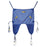Medline Reusable U-Shaped Patient Slings - Reusable U-Shaped Patient Sling, Universal, Padded, Size M - MDSMP2