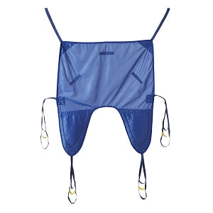 Medline Reusable U-Shaped Patient Slings - Reusable U-Shaped Patient Sling, Universal, Padded, Size M - MDSMP2