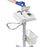 Medline BioCon 900 Ultrasonic Bladder Scanner with Printer - Mobile stand with basket for BioCon 900 Bladder Scanner - MDSMRC900