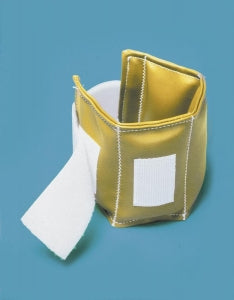 Fabrication Enterprises Cuff Rehabilitation Weights - Cuff Weight, Lemon, 7 lb. - 10-0211