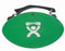 Fabrication Enterprises Inc CanDo Handy Grip Weight Balls - BALL WEIGHT WITH STRAP, 4 LB, GREEN - 10-0443