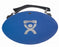 Fabrication Enterprises Inc CanDo Handy Grip Weight Balls - BALL WEIGHT WITH STRAP, 5 LB, BLUE - 10-0444