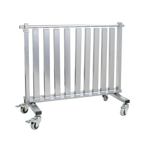 Fabrication Enterprises Mobile Dumbbell Racks - RACK, DUMBBELL, MOBILE, 1100LB CAPACITY - 10-0581