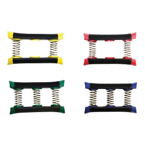 Fabrication Enterprises Inc Four-Piece Big Grip Hand Exerciser Set - EXERCISER, HAND, BIG GRIP, 4-PIECE SET - 10-0790