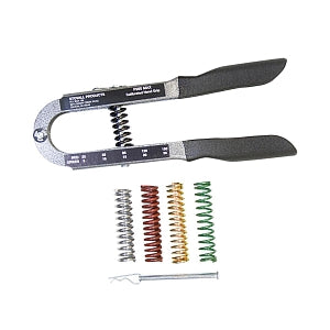 Fabrication Enterprises Power Hand Grip Pro - HAND GRIP PRO 5-SPRING VARIABLE TENSION - 10-0815
